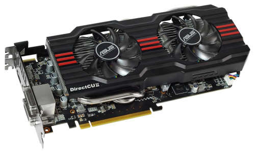 ASUS AMD Radeon HD7870 256bit 2GB GDDR5