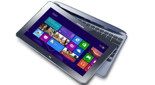 Samsung Tab5 xe500T1C-A01 - ATiV smart PC 11.6" Windows 10, with keyboard dock and protective cover