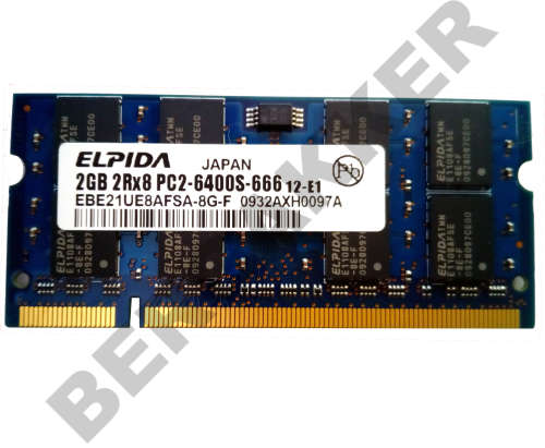 2GB DDR2 Laptop RAM