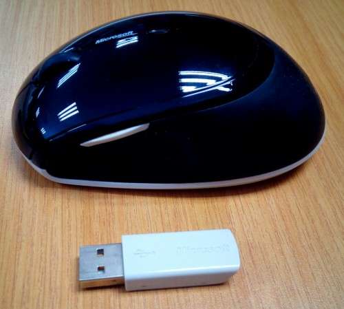 Microsoft Wireless Mouse 5000