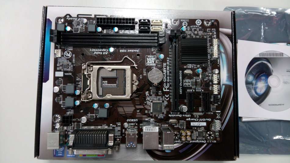 ASRock H81M-DGS R2.0 Socket 1150 M-Atx Motherboard