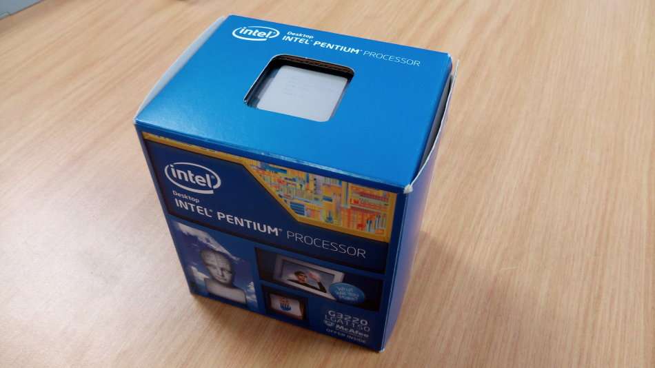 Intel Celeron G3220 Socket 1150 CPU Includes Socket 1150 Stock Cooler & Thermal Paste