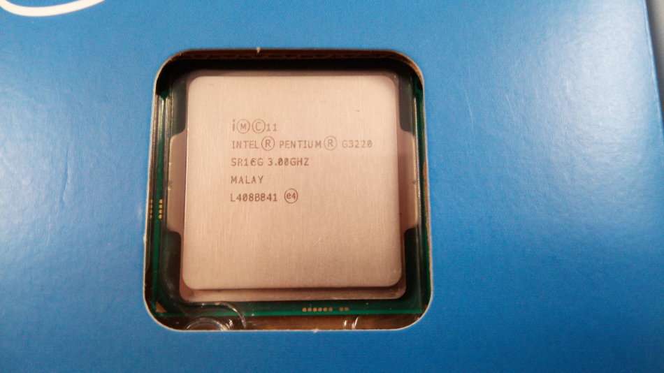 Intel Celeron G3220 Socket 1150 CPU Includes Socket 1150 Stock Cooler & Thermal Paste