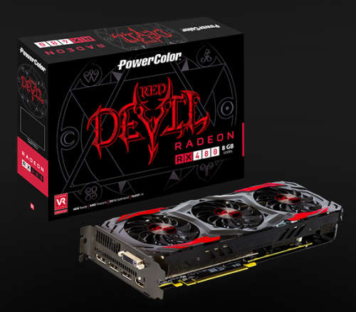 PowerColor Red Devil Radeon RX 480 8GB GDDR5