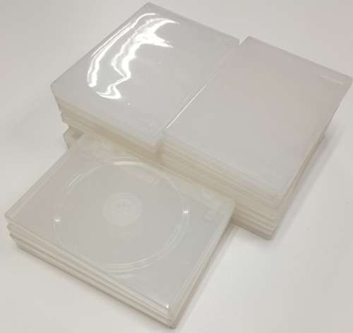 18 Clear DVD Covers