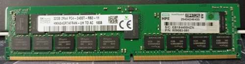 DD4 SK Hynix ECC Server RAM: 32Gb 2Rx4 PC4-2400T-RBT-11