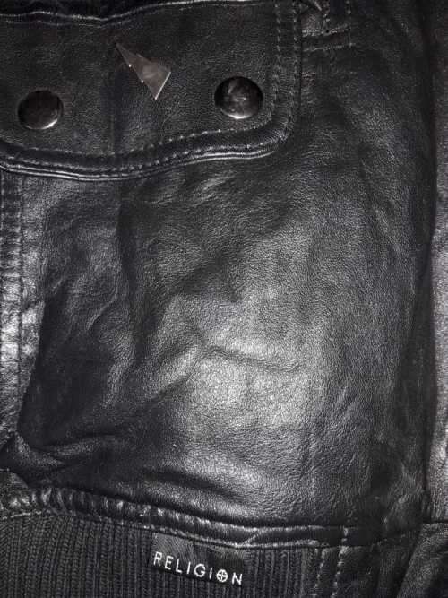 RELIGION CLOTHING LEATHER JACKET (LIKE NEW!)
