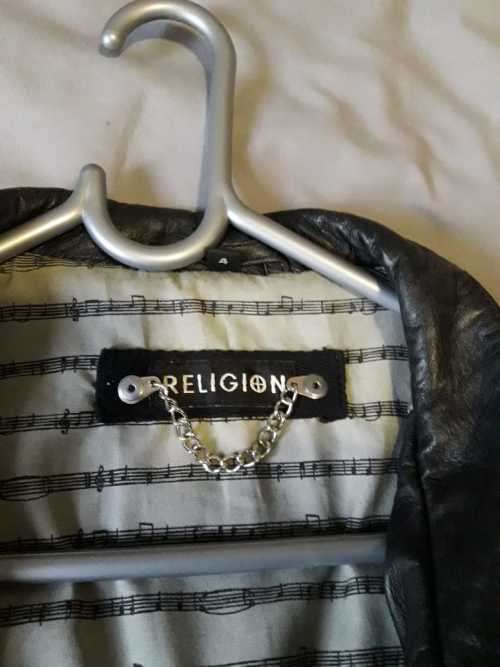 RELIGION CLOTHING LEATHER JACKET (LIKE NEW!)