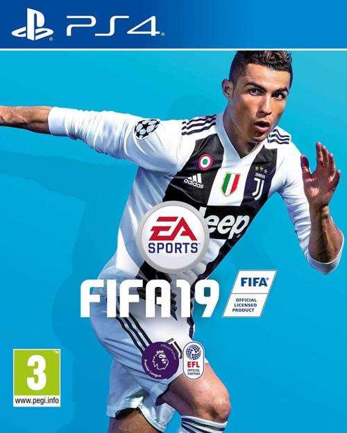 FIFA BUNDLE FOR PS4 - FIFA 17, 18 & 19