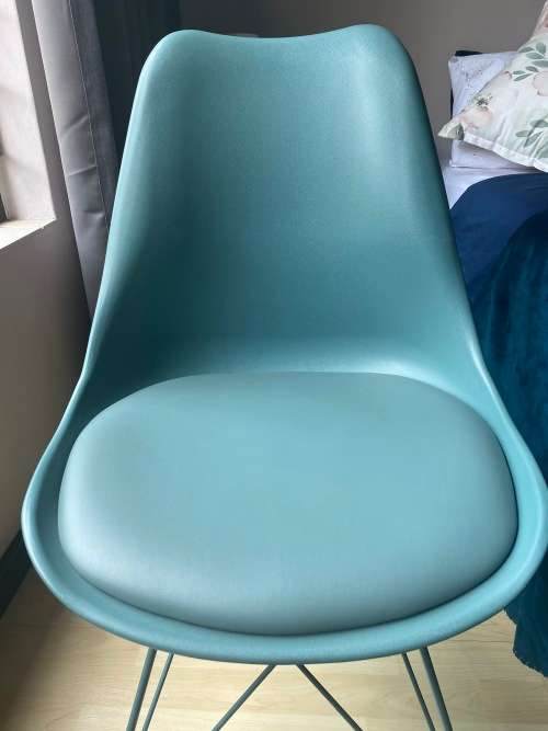 TEAL TWEETY CHAIR