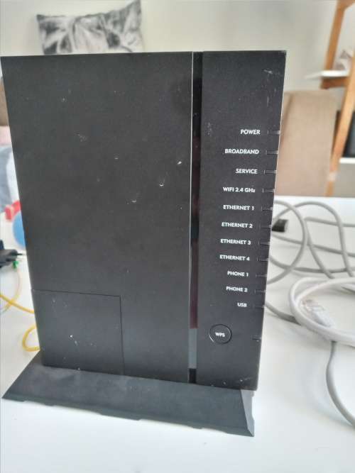 CenturyLink Calix 844G Wireless 2.4 GHZ 5G Dual WiFi Internet Modem GigaCenter