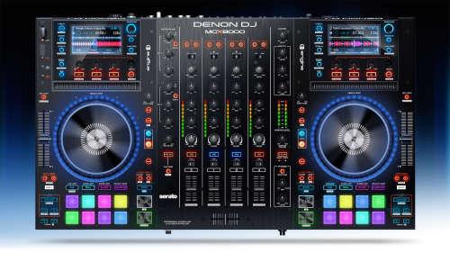 DENON DJ MCX8000 Standalone DJ Player and Controller
