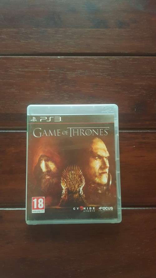 Game of thrones PS 3