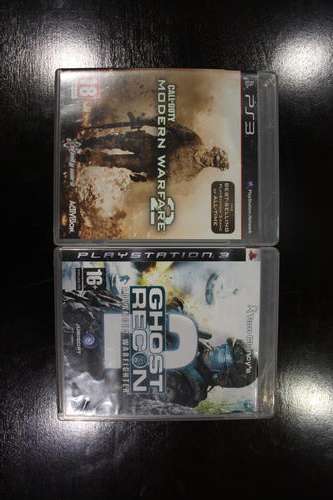 PS 3 2 X Game Combo ( Call of Duty Modern Warfare 2, Ghost Recon 2)