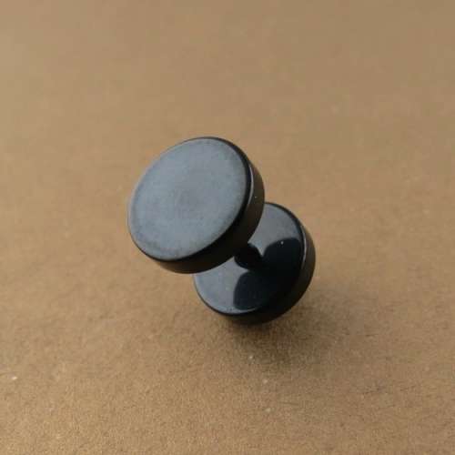 1Pcs Unisex Punk Gothic Stainless Steel Ear Studs Earring SE030