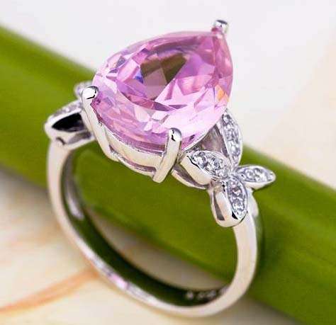 Fashion Jewelry Beautiful 925 Sterling Silver RING!!--Size 8