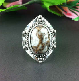 Fashion Jewelry Beautiful 925 Sterling Silver Plated RING!!--Size 9.5