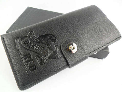 Mens High Quality  Leather Long Wallet