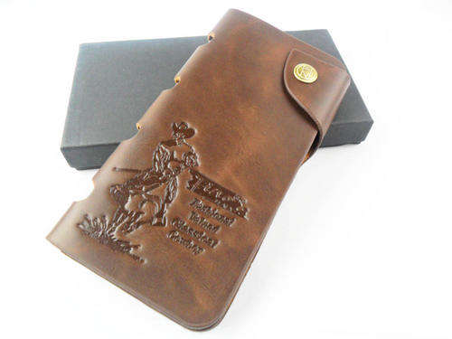 Fashion Men's Pockets Card Holder Bifold Purse Leather Wallet