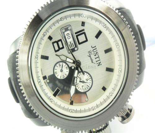 Stylish and Large Metal Case  Men's Watch