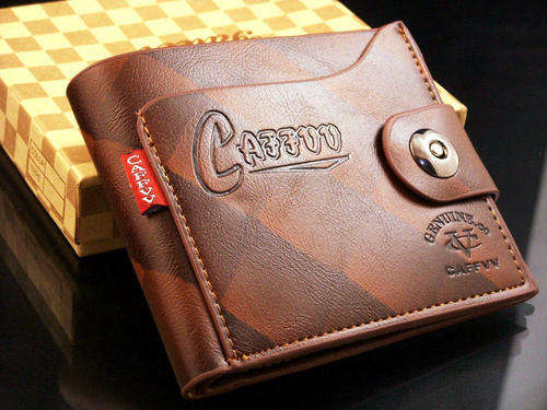 Mens High Quality  Leather  Wallet