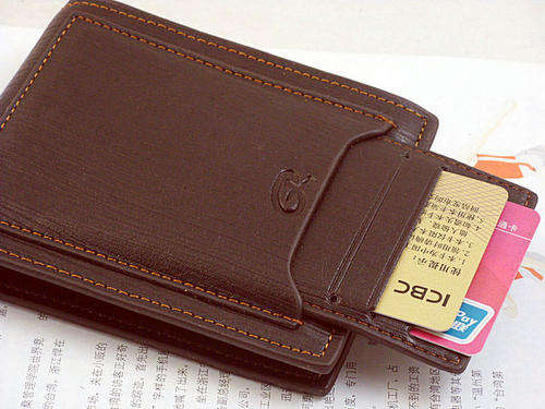 Hot Deals !!! Special Mens High Quality  Leather  Wallet