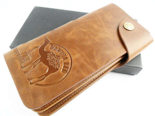 Fashion Men's Pockets Card Holder Bifold Purse Leather Wallet