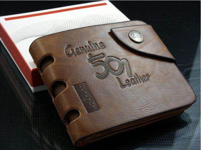 Hot Deals !!! Special Mens High Quality  Leather  Wallet