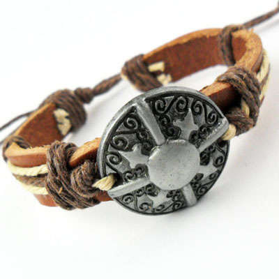 Hot Seller !!! -- European Fashion Genuine Leather Bracelet