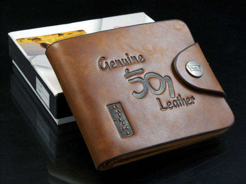 Hot Deals !!! Special Mens High Quality  Leather  Wallet