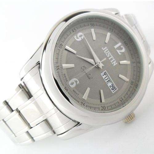 Stylish Stainless steel  Men's Quality Watch