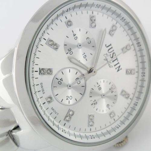 Stylish Stainless steel High Quality  Men's  Watch  !!!