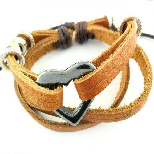Hot Seller !!! -- European Fashion Genuine Leather Bracelet