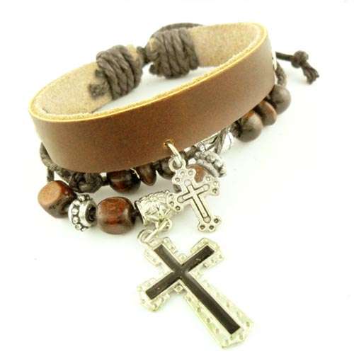 Hot Seller !!! -- European Fashion Genuine Leather Bracelet