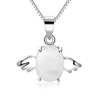 Fashion Jewelry Beautiful   Opal  Necklace