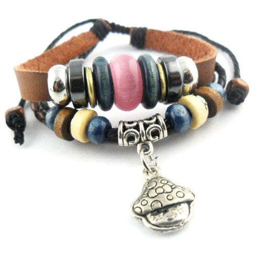 Hot Seller !!! -- European Fashion Genuine Leather Bracelet