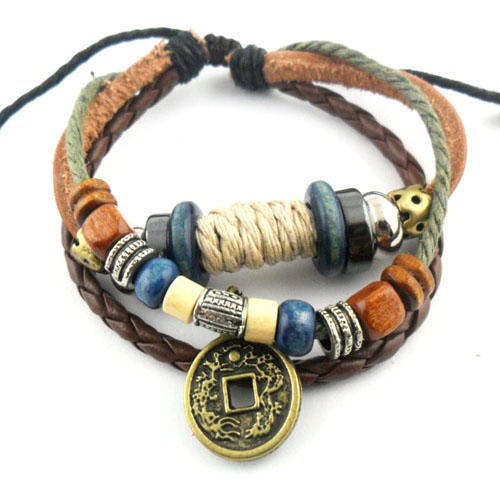 Hot Seller !!! -- European Fashion Genuine Leather Bracelet