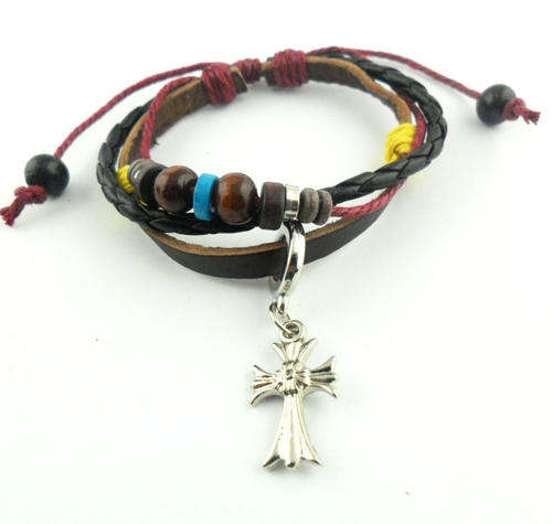 Hot Seller !!! -- European Fashion Genuine Leather Bracelet