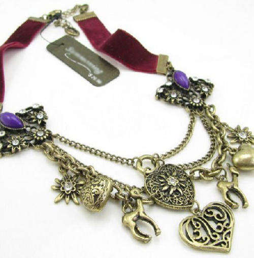 Fashion Jewelry Quality Beautiful Women's Necklace