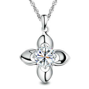 Fashion Jewelry Beautiful Gold Plated Necklaces With 30% Silver !