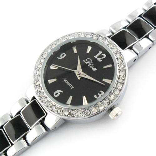 Fashionable Quartz Lady's Watch Bracelet