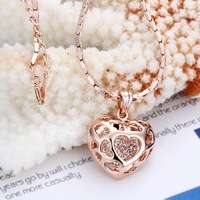 Fashion Jewelry Beautiful 18K ROSE GOLD PLATED Necklaces !