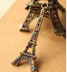 Fashion Jewelry Beautiful Elephant Sweater Chain / Necklace