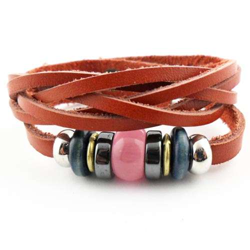 Hot Seller !!! -- European Fashion Genuine Leather Bracelet