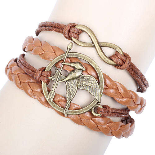 Hot Seller !!! -- European Fashion  Leather Bracelet