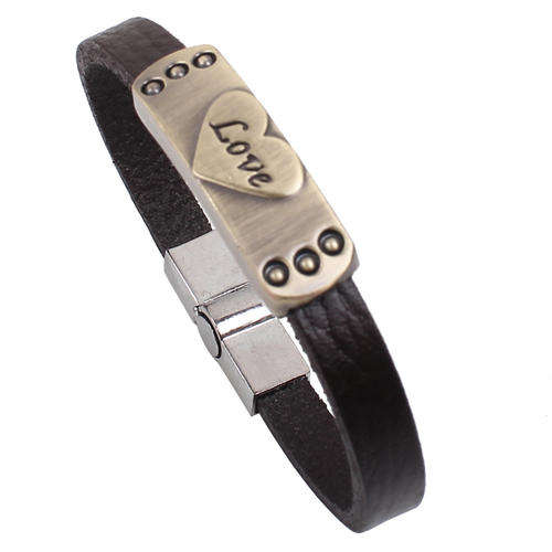Hot Seller !!! -- European Fashion Genuine Leather Bracelet