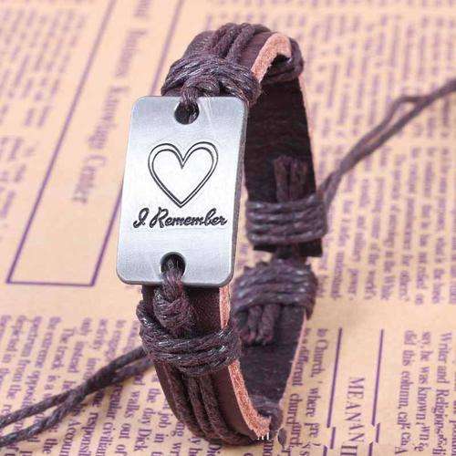 Hot Seller !!! -- European Fashion Genuine Leather Bracelet