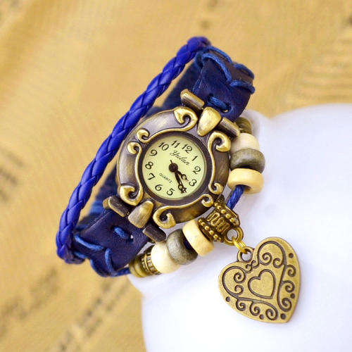 Hot Seller !!! -- European Fashion Genuine Leather Lady's Watch