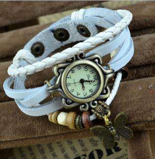 Hot Seller !!! -- European Fashion Genuine Leather Lady's Watch