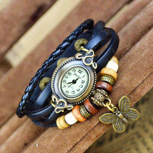 Hot Seller !!! -- European Fashion Genuine Leather Lady's Watch